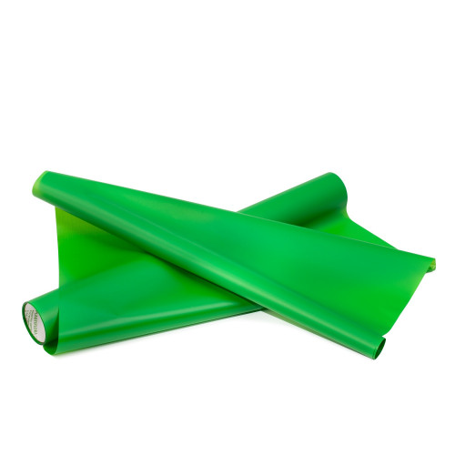 Satin foil green 50cm/10m (151000)