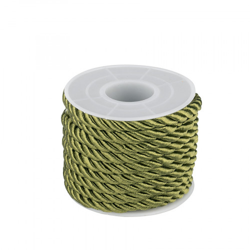 Decorative string olive twist 5m (261019)