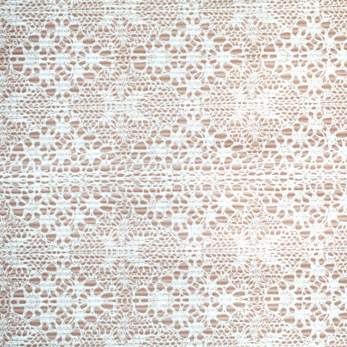 Beige/white lace paper 50cm/10m (131195)